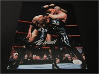 Kevin Nash WWE signed 8x10 Photo JSA Coa