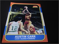 Austin Carr Cavs signed 8x10 Photo w/Coa