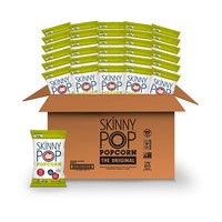 SkinnyPop Original Popcorn  0.65 oz (Pack of 30)