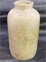 Antique 8" Stoneware Bottle