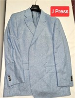 J Press Blue Blazer NO Size