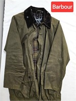 Barbour Green Classic Beaufort Jacket NO Size