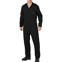 Dickies mens Long Sleeve Flex Coverall Henley