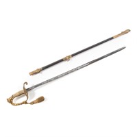 Navy officer's dress sword