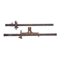 Two Wollensak rifle scopes