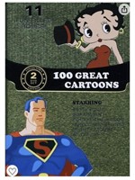 100 Great Cartoons disc 2 dvd 11 fun filled