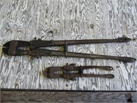 vintage bolt cutters