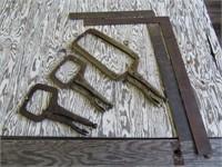 vise clamps & squares