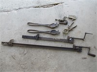 clamps & misc tools