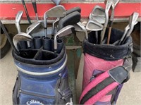 Calloway Golf Bags & Clubs