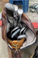 Set of Pinnacle Golf Clubs