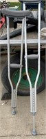 Aluminum Crutches