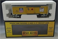 MTH RAIL KING UNION PACIFIC BOX CAR 30-7420 0/27