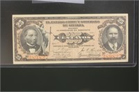 1915 Mexico Revolutionary Currency