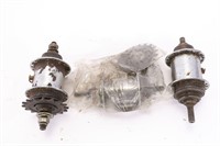 3X Vintage 3 Speed Bicycle Hubs