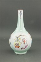 Chinese Famille Rose Vase Qianlong MK