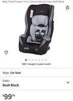 Baby Car Seat (New)