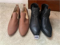SZ 6 TWO PAIRS SHOES
