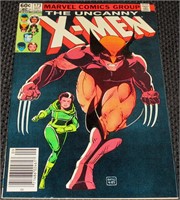 UNCANNY X-MEN #173 -1983   Newsstand