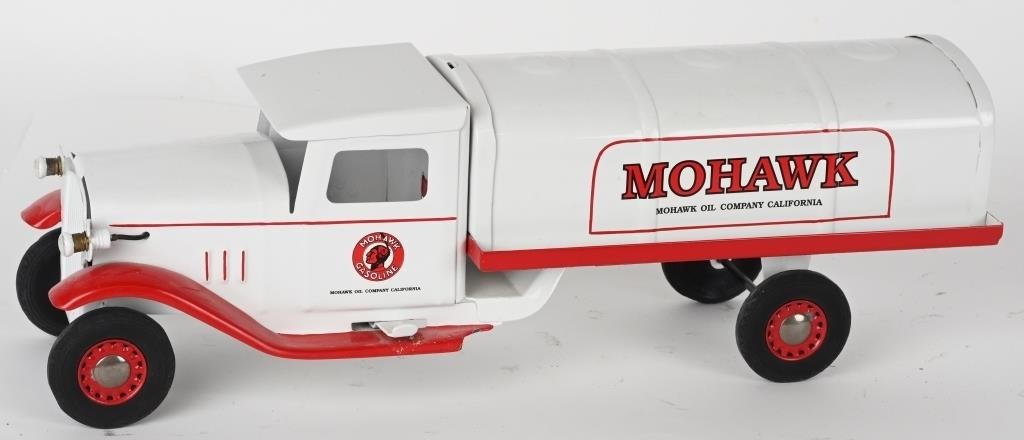 CUSTOM BUDDY L MOHAWK OIL TANK TRUCK