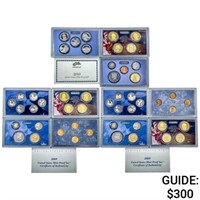 2009-2010 Proof Sets (42 Coins)