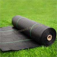 EXTRAEASY Weed Barrier  Black (1.4ft x 50ft)