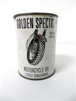 Golden Speck Motorcycle Oil,1 pt
