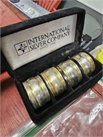 International Silver Co. Napkin Holders