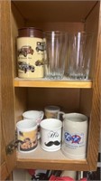 Lot of Mugs and Cups