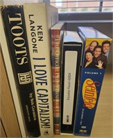 Book and DVD Lot