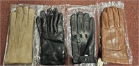 Men's Glove Lot 9 1/2 NEW