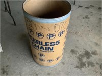 Empty Cardboard Barrel - No Lid