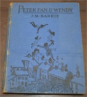 Peter Pan & Wendy - J. M. Barrie- c. 1931