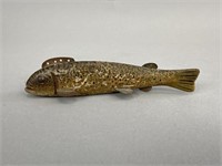 Oscar Peterson Brook Trout Spearing Decoy