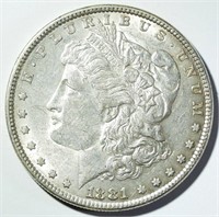 1881 MORGAN DOLLAR BU