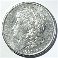 1881-S MORGAN DOLLAR BU