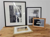 9pc Grouping of Framed Photographs