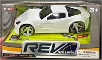 REV Rollers Friction Car 2012 Chevy Corvette Z06