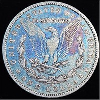 1881-O Morgan Dollar - Tougher Date Toned Morgan