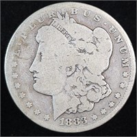 1883-CC Morgan Dollar - Carson City Morgan Dollar