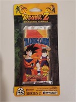 Dragonball Z Blister Pack 1999 Series 2, 5 cards