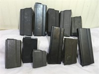 Good grouping of (11) M14/M1A rifle magazines in