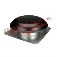 Air Vent Roof Louver Static Vent 144-sq" Round