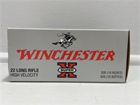 Winchester 22 Long Rifle Hollow Point