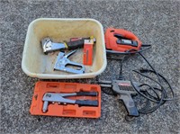 Assorted Power Tools & Hand Tools