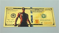 Marvel Superhero Gold Bill