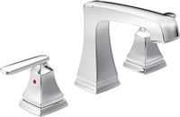 Delta Faucet Ashlyn Widespread Bathroom Faucet Chr