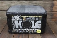 Black Hole Archery Target