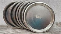 Lot of 12 Vintage Ekcoloy T159 5" Tin Plates