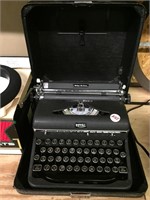 Vintage portable Royal typewriter